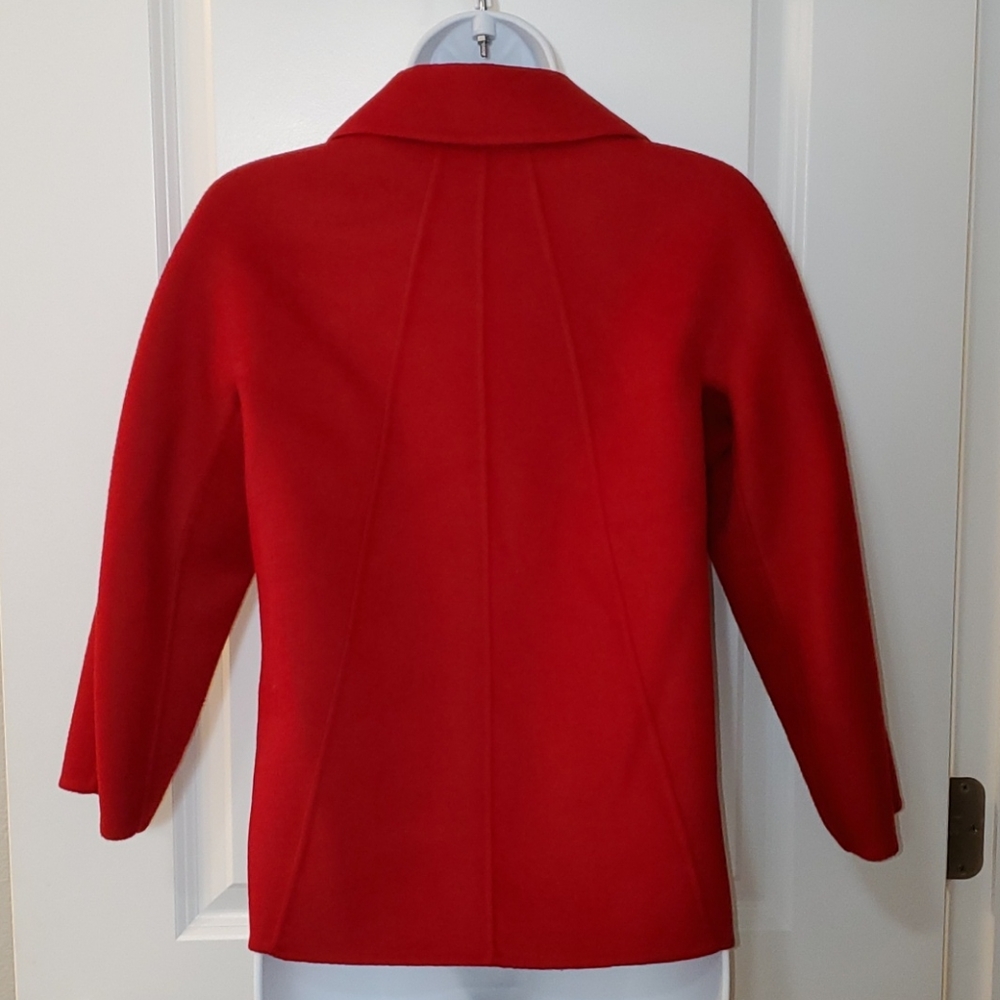 Talbots Red Fall Jacket - Picture 3 of 7